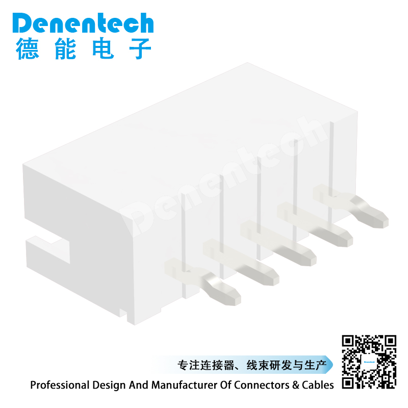 Denentech PH single row straight loacting 2.0MM 4 pin pcb wafer connectors